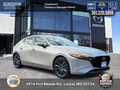 Used 2025 MAZDA MAZDA3 s