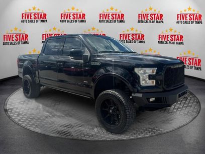 Used 2017 Ford F150 Lariat w/ Equipment Group 502A Luxury