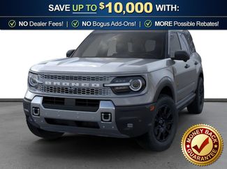 New 2026 Ford Bronco Sport Badlands w/ Badlands Tech Package AWD/4WD video 2
