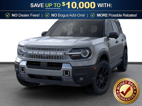 New 2026 Ford Bronco Sport Badlands w/ Badlands Tech Package AWD/4WD image 2