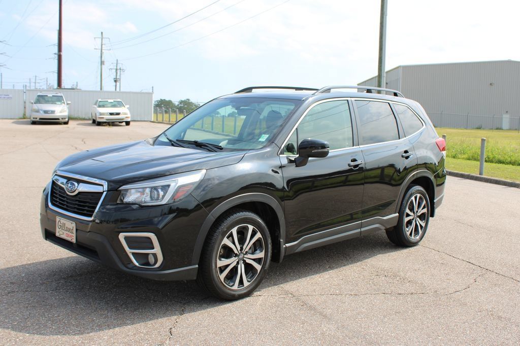 Used 2020 Subaru Forester Limited w/ Popular Package #3 AWD/4WD image 2