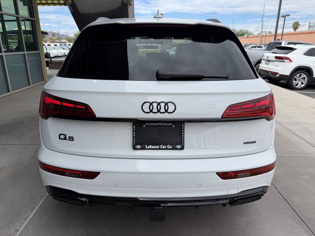 Used 2024 Audi Q5 e Prestige w/ Prestige Package AWD/4WD image 13