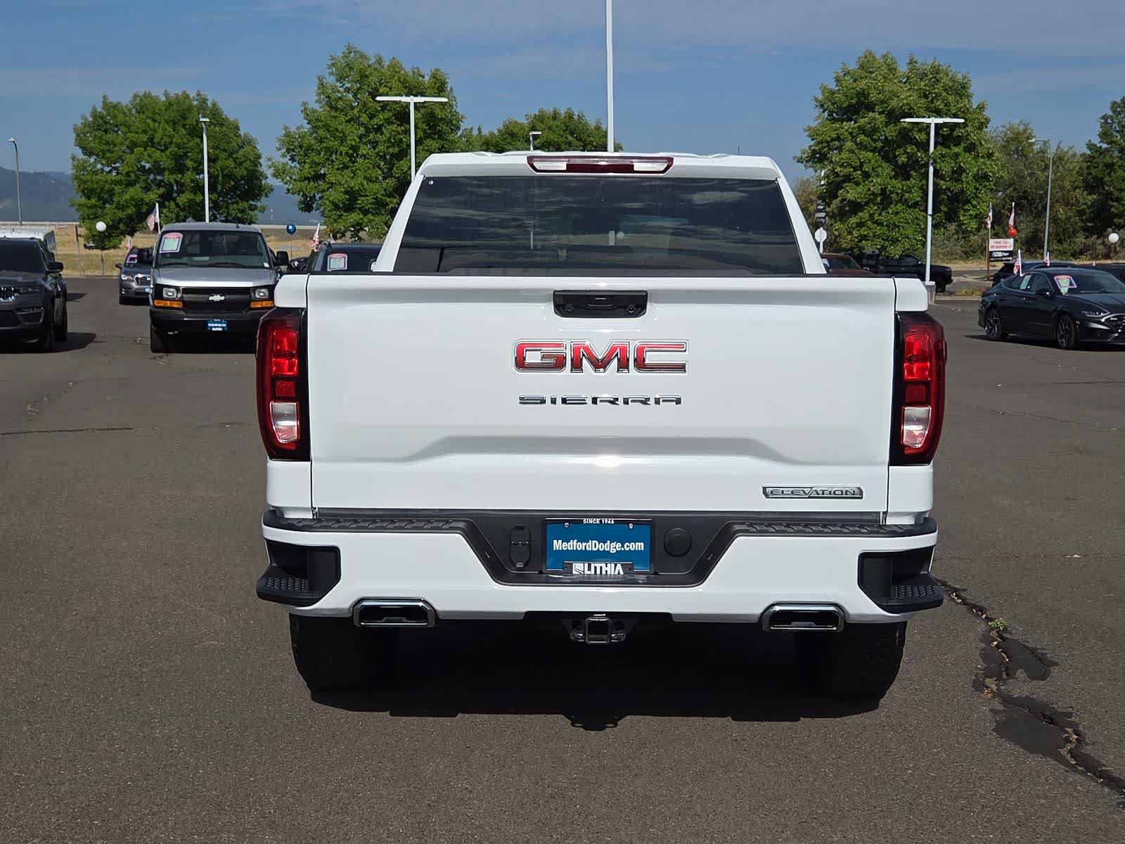 Used 2026 GMC Sierra 1500 Elevation w/ X31 Off-Road Package AWD/4WD image 13