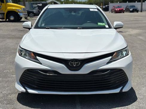 Used 2020 Toyota Camry LE FWD image 3