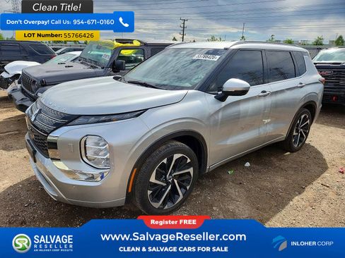 Used 2022 Mitsubishi Outlander SEL AWD/4WD image 1