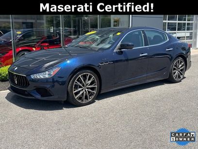 Certified 2022 Maserati Ghibli Modena Q4