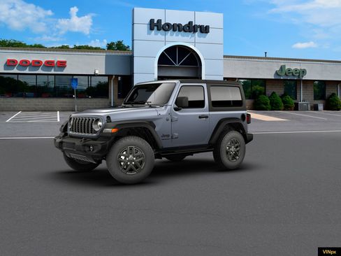 New 2026 Jeep Wrangler Sport AWD/4WD image 2