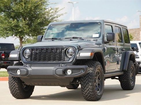 New 2025 Jeep Wrangler Willys image 3