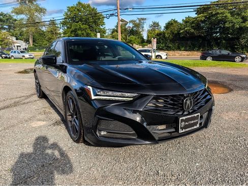 Used 2024 Acura TLX w/ A-SPEC Package AWD/4WD image 3