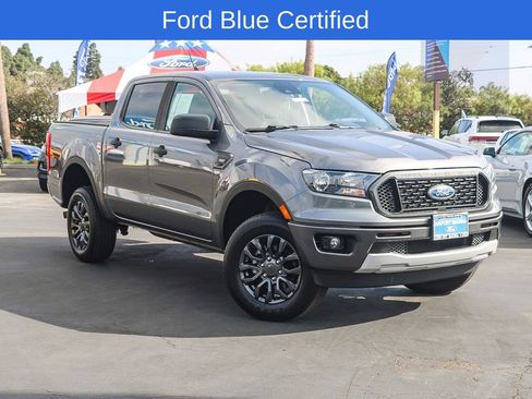 Certified 2023 Ford Ranger XLT w/ Equipment Group 301A Mid RWD image 1