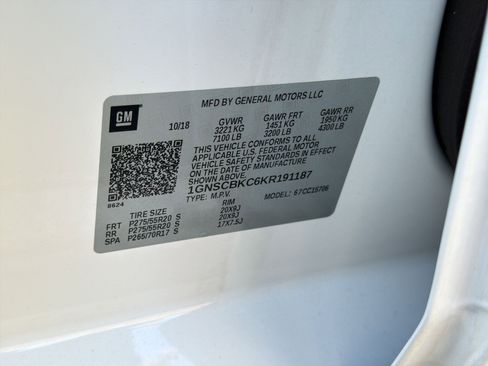 Used 2019 Chevrolet Tahoe LT RWD image 18