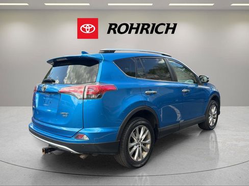 Used 2016 Toyota RAV4 Limited w/ Advanced Technology Package AWD/4WD image 6