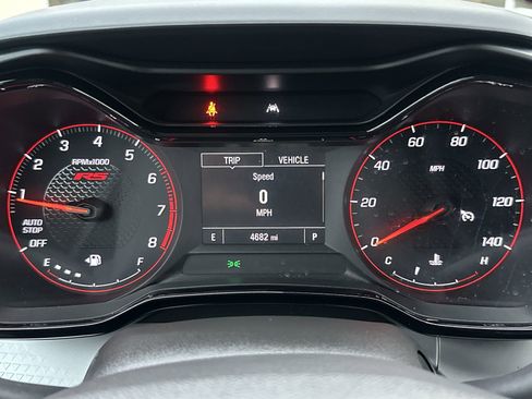 Certified 2024 Chevrolet Trax RS w/ Driver Confidence Package image 23