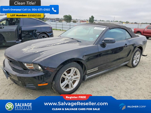 Used 2010 Ford Mustang Coupe RWD image 1