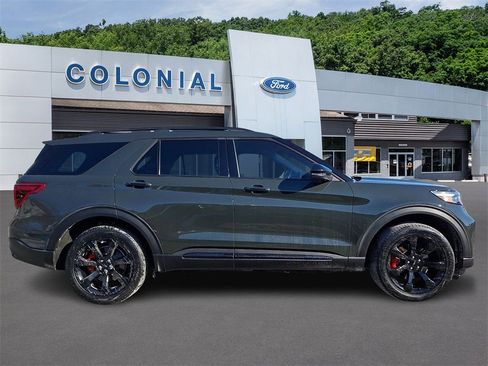 Certified 2022 Ford Explorer ST w/ Equipment Group 401A image 7