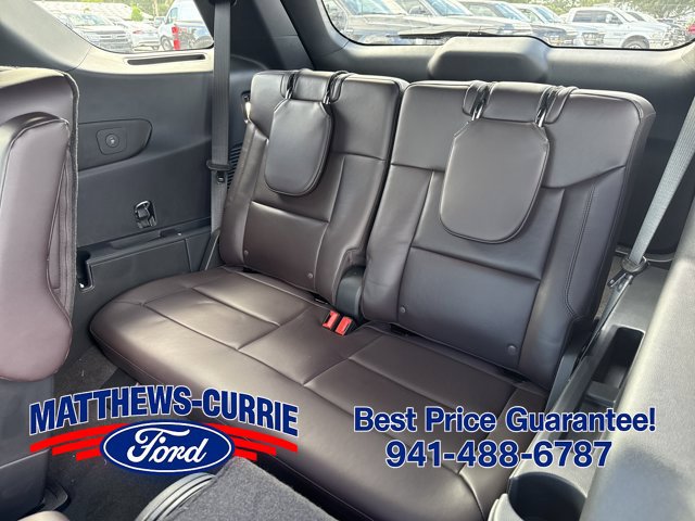 New 2027 Ford Explorer Platinum RWD image 12