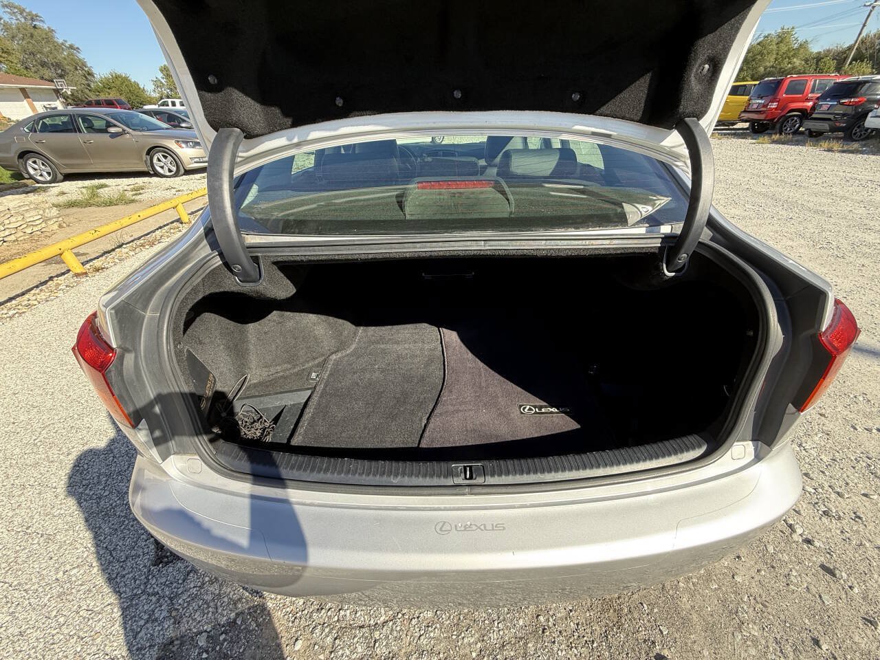 Used 2008 Lexus IS 250 AWD image 19