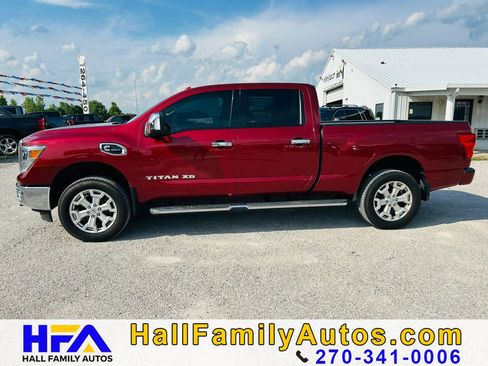 Used 2016 Nissan Titan XD AWD/4WD image 2