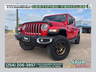 Used 2020 Jeep Gladiator Overland w/ Popular Equipment Package