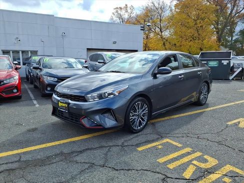 Certified 2023 Kia Forte GT-Line w/ GT-Line Premium Package image 3