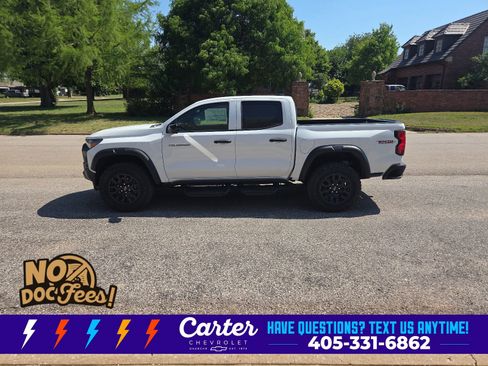New 2026 Chevrolet Colorado Trail Boss AWD/4WD image 6