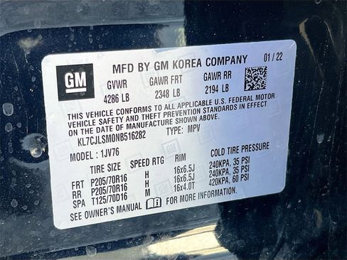 Used 2022 Chevrolet Trax LT w/ LT Convenience Package image 29