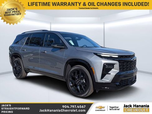 New 2026 Chevrolet Traverse RS FWD image 1