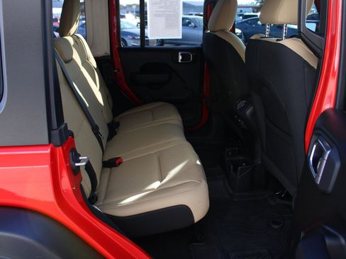 Certified 2022 Jeep Wrangler Unlimited Sport image 24