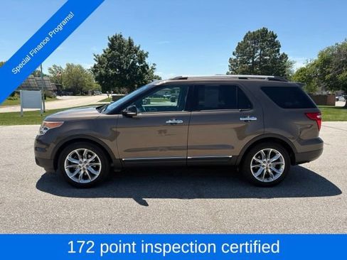 Used 2015 Ford Explorer XLT w/ Equipment Group 202A FWD image 3