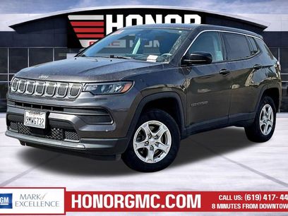 Used 2022 Jeep Compass Sport