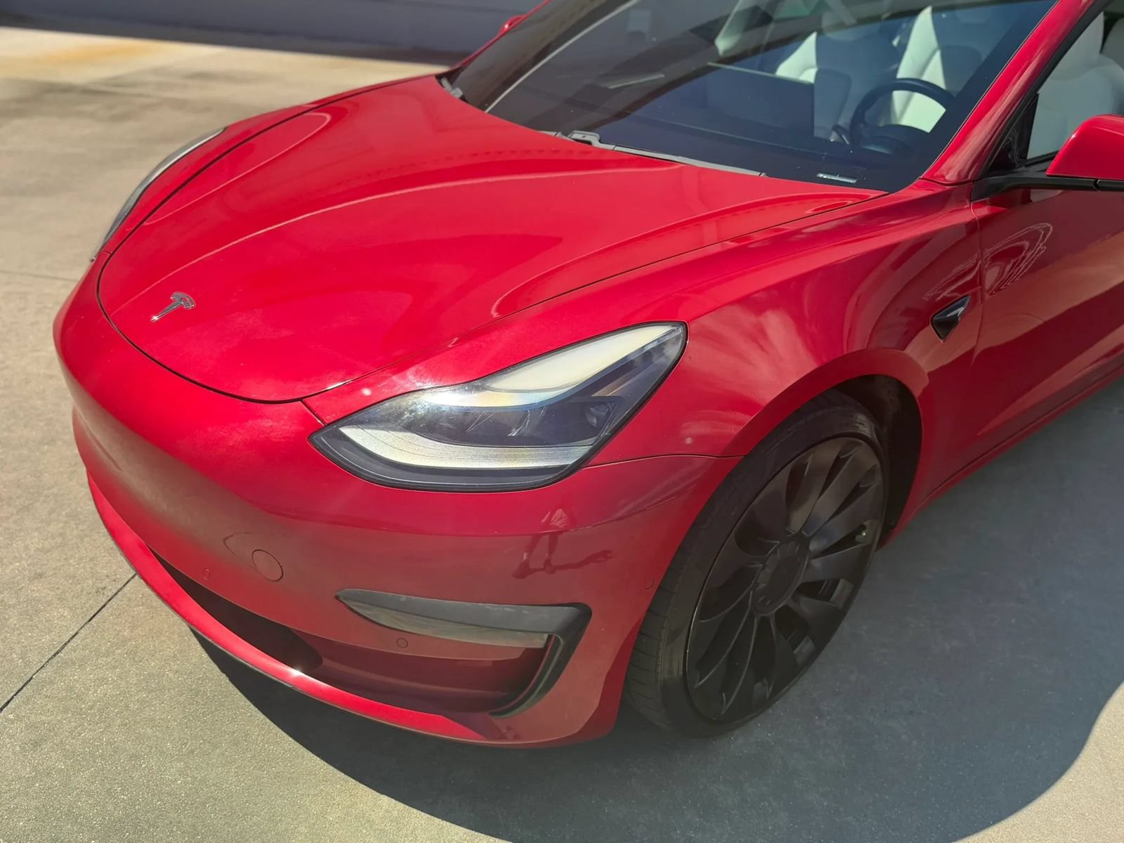 Used 2021 Tesla Model 3 Performance AWD/4WD image 2