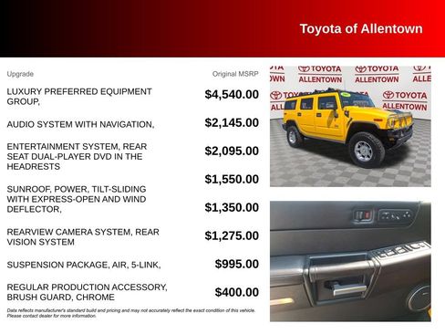 Used 2007 HUMMER H2 AWD/4WD image 5