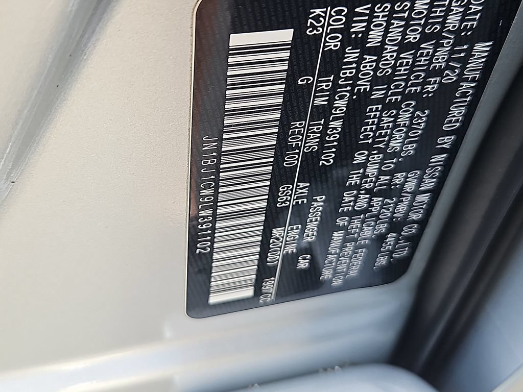 Used 2020 Nissan Rogue Sport S AWD/4WD image 9
