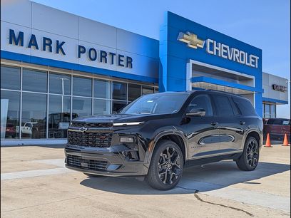 New 2026 Chevrolet Traverse RS