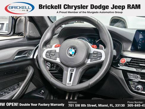 Used 2019 BMW M5 AWD/4WD image 21