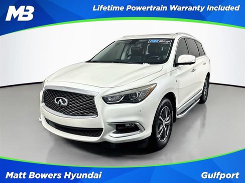 Used 2017 INFINITI QX60 FWD w/ Premium Plus Package image 1