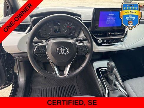 Certified 2025 Toyota Corolla SE FWD image 17