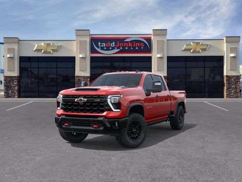 New 2026 Chevrolet Silverado 2500 ZR2 AWD/4WD image 32