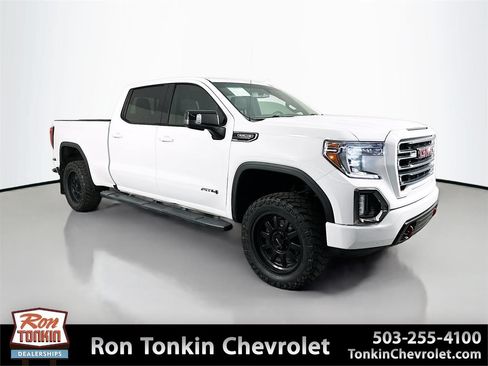 Used 2020 GMC Sierra 1500 AT4 w/ AT4 Preferred Package AWD/4WD image 1