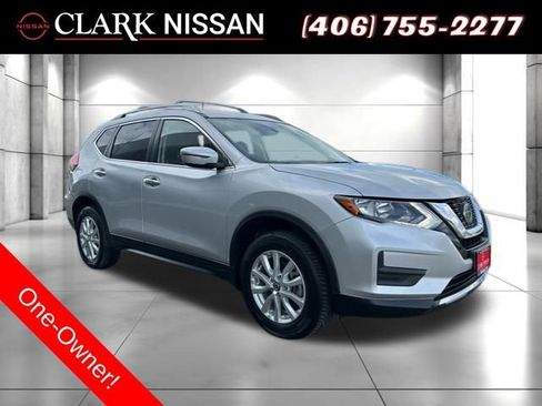 Used 2020 Nissan Rogue SV image 1