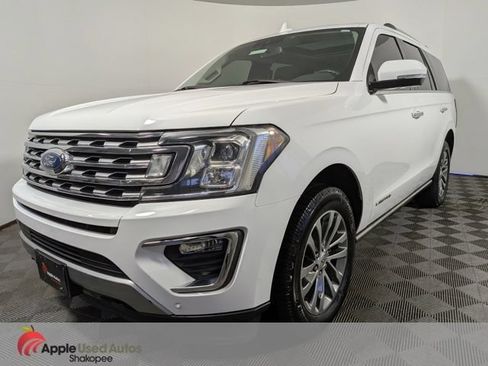 Used 2018 Ford Expedition Limited w/ Equipment Group 301A AWD/4WD image 3