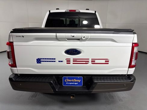 Used 2021 Ford F150 Lariat w/ Max Trailer Tow Package AWD/4WD image 7