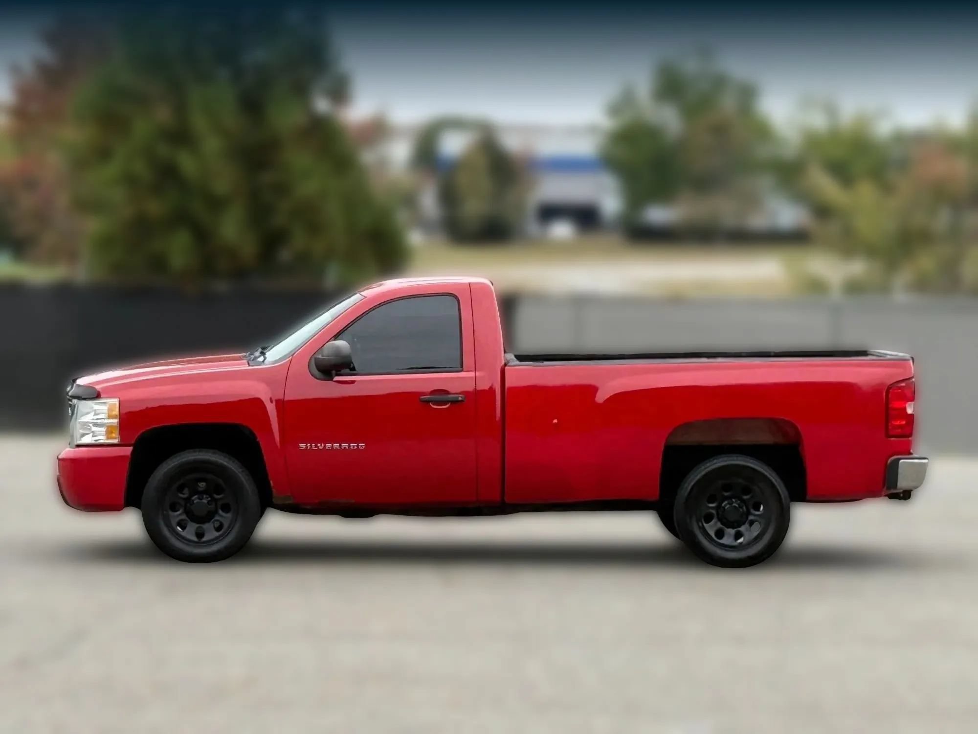 Used 2011 Chevrolet Silverado 1500 W/T w/ LS Package AWD/4WD image 7