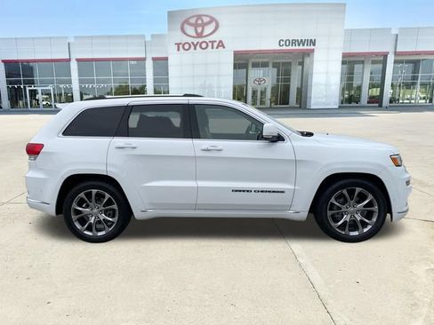Used 2020 Jeep Grand Cherokee Summit w/ Platinum Series Group AWD/4WD image 6