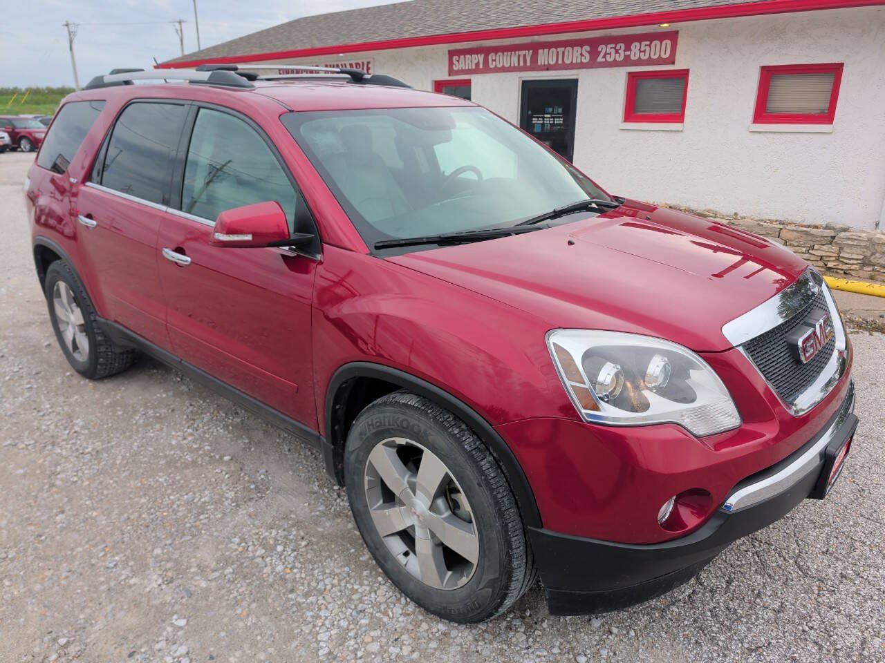 Used 2012 GMC Acadia SLT AWD/4WD image 1