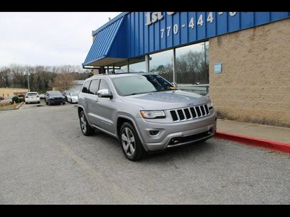 Used 2015 Jeep Grand Cherokee Overland
