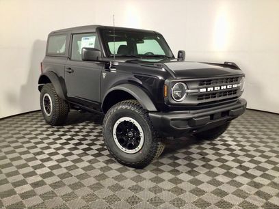 New 2025 Ford Bronco 2-Door w/ Sasquatch Package