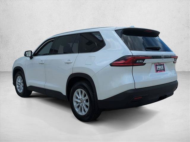 Certified 2025 Toyota Grand Highlander FWD image 8