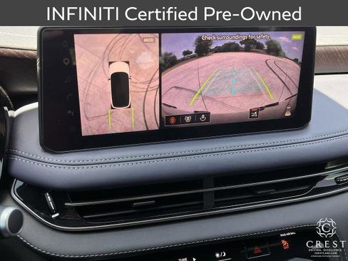 Certified 2026 INFINITI QX60 Sport w/ Dark Cargo Package AWD/4WD image 19