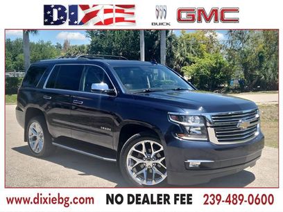 Used 2017 Chevrolet Tahoe Premier